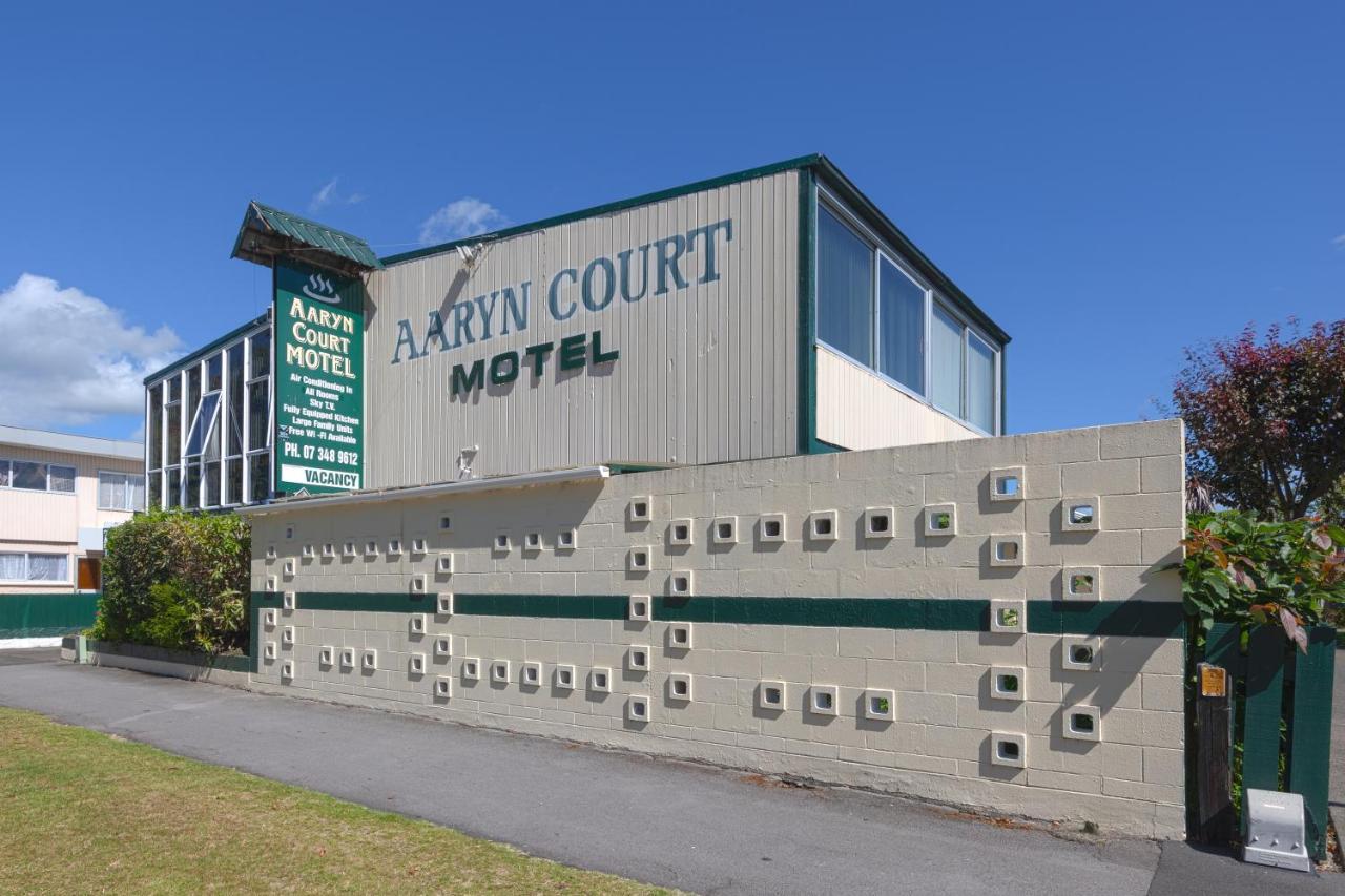 Aaryn Court Motel Роторуа Экстерьер фото
