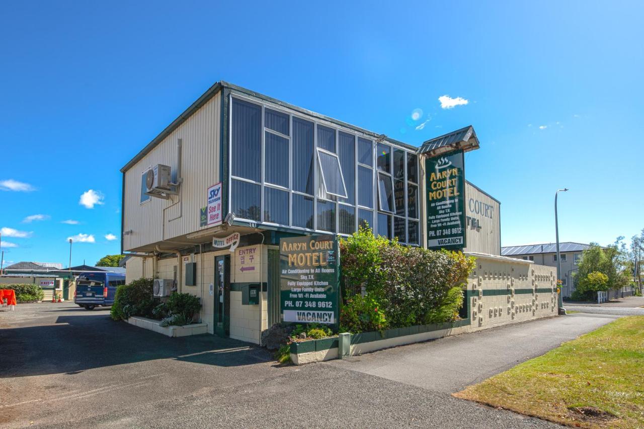 Aaryn Court Motel Роторуа Экстерьер фото
