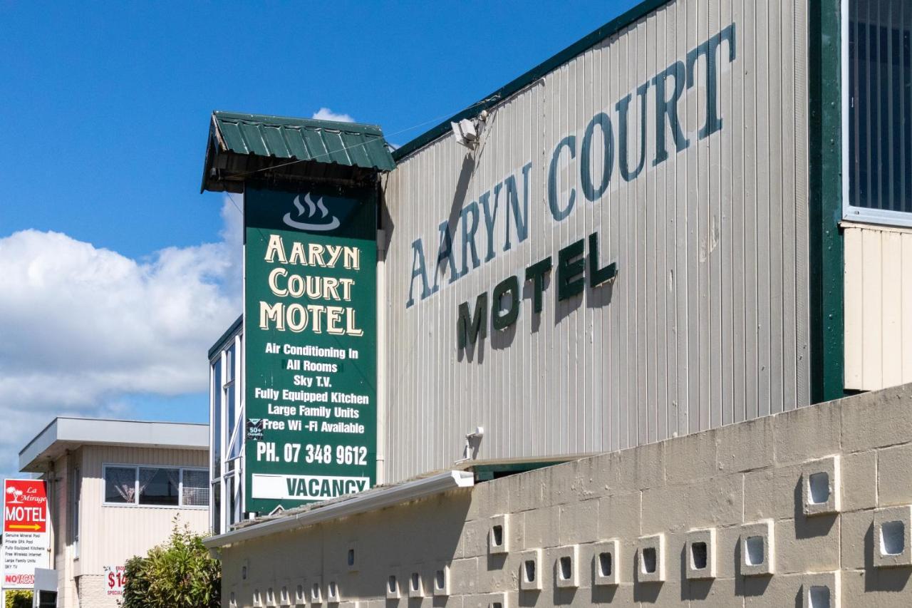 Aaryn Court Motel Роторуа Экстерьер фото