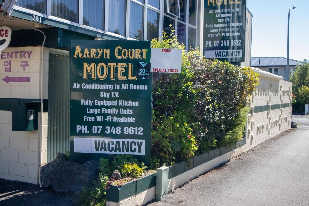 Aaryn Court Motel Роторуа Экстерьер фото