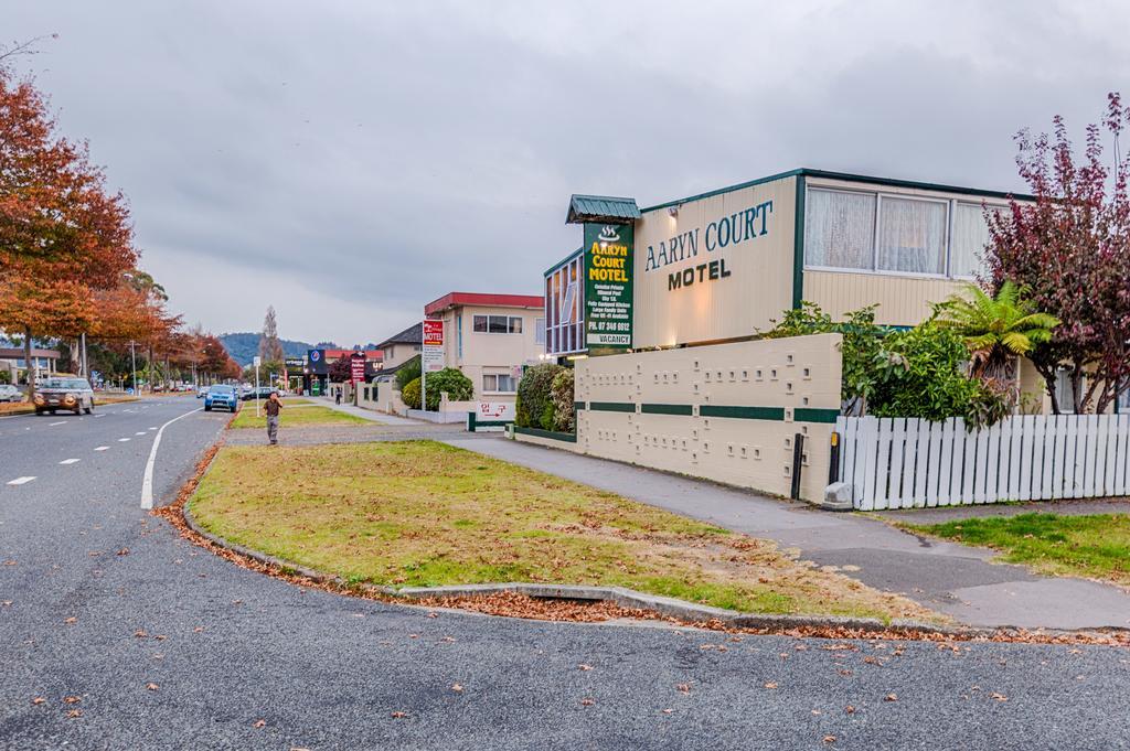 Aaryn Court Motel Роторуа Экстерьер фото