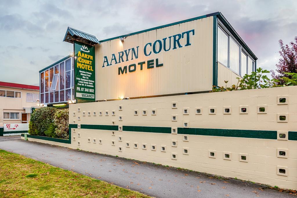 Aaryn Court Motel Роторуа Экстерьер фото